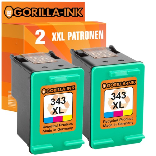 Druckerpatrone xxl für - 2x, hp