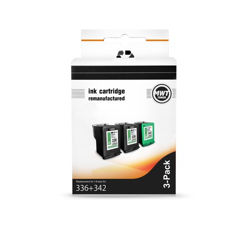 Tintenpatronen für hp - 3x,