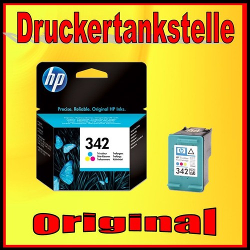 Original ink cartridge 342 - hp,