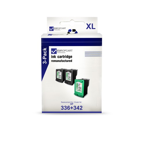 Europcart patrone 1 - 3x,