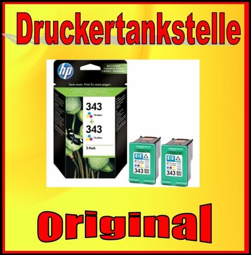 Orig 343 doppelpack - orig., hp