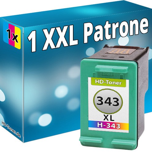 Tinte patronen für 343 - patronen, hp