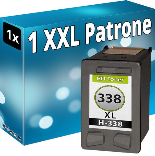 Tinte patrone für 338 - tinte, hp