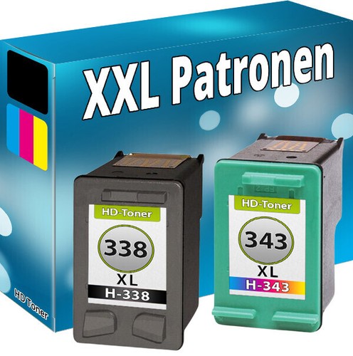Drucker patronen für 338 - hp,