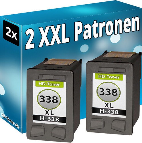 Tinte patronen für 338 - tinte, hp