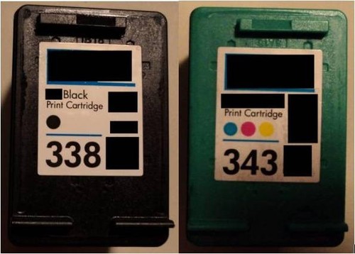 Drucker patronen für 338 - drucker, hp